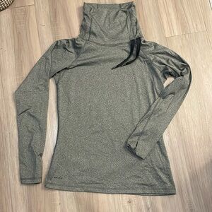 Nike dri fit turtle neck